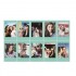 Wkład Fujifilm Instax Mini BLUE FRAME (SKY BLUE) 10/PK na 10 zdjęć
