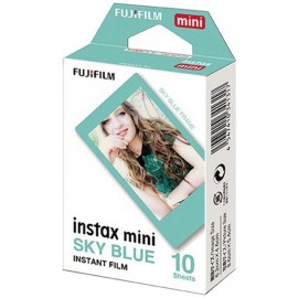 Wkład Fujifilm Instax Mini BLUE FRAME (SKY BLUE) 10/PK na 10 zdjęć 2