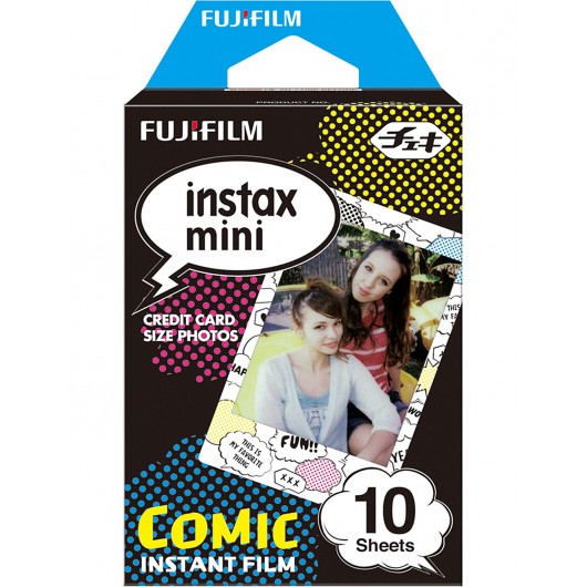 Wkład Fujifilm Instax Mini COMIC 10/PK na 10 zdjęć