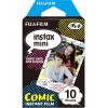 Wkład Fujifilm Instax Mini COMIC 10/PK na 10 zdjęć