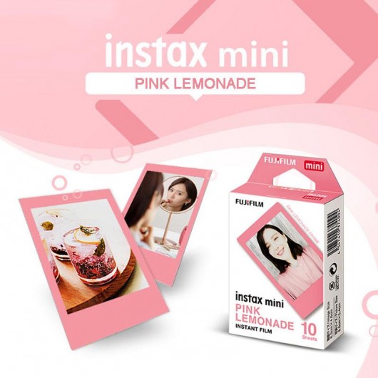 Wkład Fujifilm Instax Mini LEMONADE 10/PK na 10 zdjęć