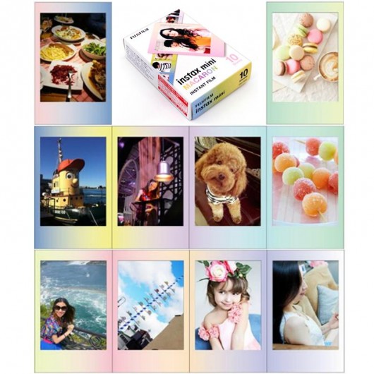 Wkład Fujifilm Instax Mini MACARON 10/PK na 10 zdjęć