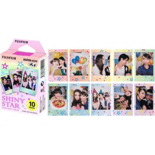 Wkład Fujifilm Instax Mini SHINY STAR 10/PK na 10 zdjęć
