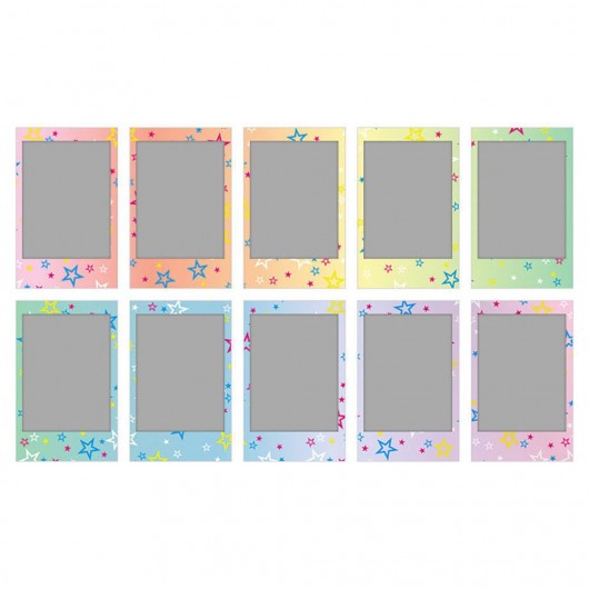 Wkład Fujifilm Instax Mini SHINY STAR 10/PK na 10 zdjęć