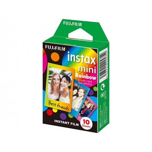 Wkład Fujifilm Instax Mini RAINBOW 10/PK na 10 zdjęć