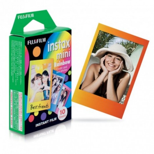 Wkład Fujifilm Instax Mini RAINBOW 10/PK na 10 zdjęć