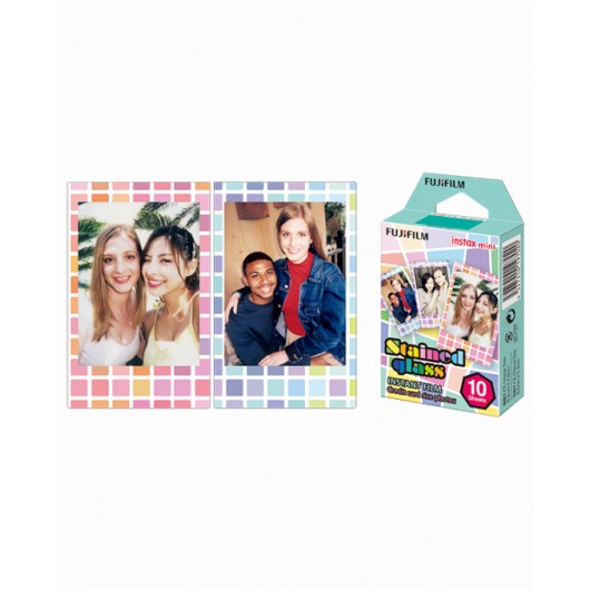 Wkład Fujifilm Instax Mini STAINED GLASS 10/PK na 10 zdjęć