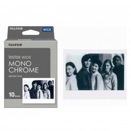 Wkład Fujifilm Instax Wide Monochrome 10/PK na 10 zdjęć 2