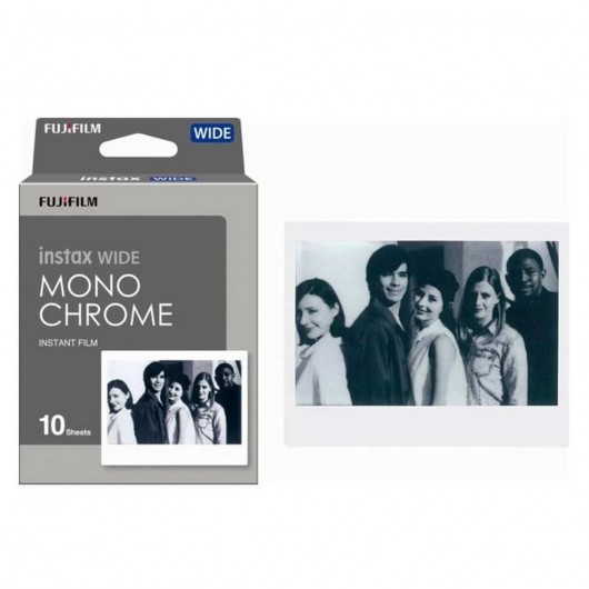 Wkład Fujifilm Instax Wide Monochrome 10/PK na 10 zdjęć