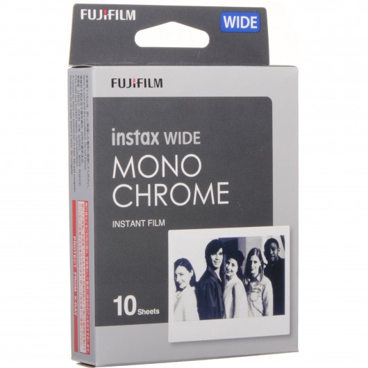 Wkład Fujifilm Instax Wide Monochrome 10/PK na 10 zdjęć