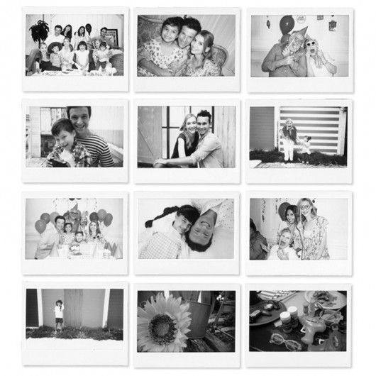 Wkład Fujifilm Instax Wide Monochrome 10/PK na 10 zdjęć