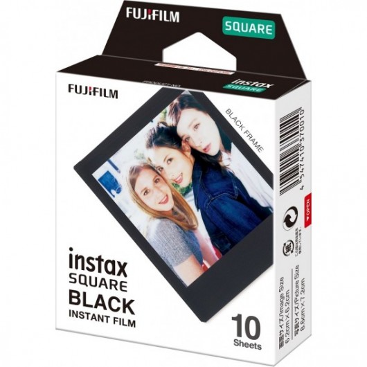 Wkład Fujifilm Instax Square BLACK FRAME 10/PK na 10 zdjęć