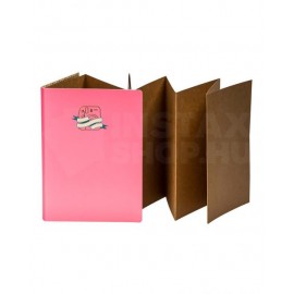 Album Fujifilm Instax WPS Accordion Scrapbook PINK 2