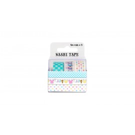 Taśma Fujifilm Instax Scrapbook Washi Tape Pack - BABY (3 rolki) 2
