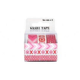 Taśma Fujifilm Instax Scrapbook Washi Tape Pack - LOVE (3 rolki) 2