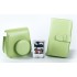 Zestaw akcesoriów Instax MINI 9 (Futerał, Album, Ramka) Lime Green Limonkowy