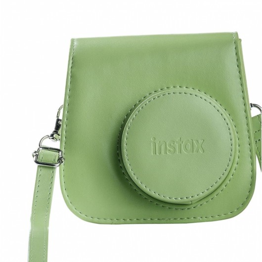 Zestaw akcesoriów Instax MINI 9 (Futerał, Album, Ramka) Lime Green Limonkowy