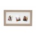 Ramka Fujifilm Instax Mini 3 Random Mount Photo Frame Light Oak na 3 zdjęcia