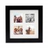 Ramka Fujifilm Instax Square 4 Mount Photo Frame Black na 4 zdjęcia