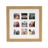 Ramka Fujifilm Instax Square 9 Mount Photo Frame Oak na 9 zdjęć