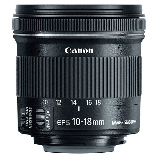 Obiektyw Canon EF-S 10-18mm f/4.5-5.6 IS STM