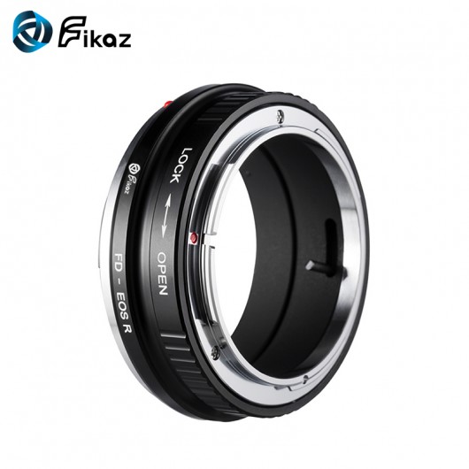 Adapter bagnetowy FIKAZ CANON FD - CANON EOS R
