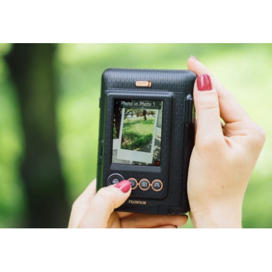 Aparat Fujifilm Instax Mini LiPlay STONE WHITE