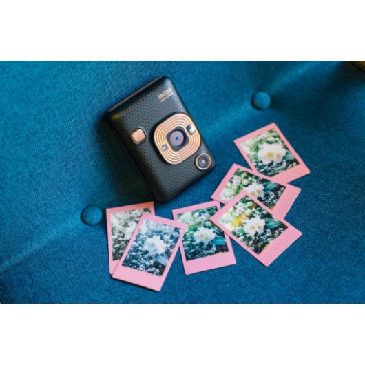 Aparat Fujifilm Instax Mini Liplay Stone White Bia Y