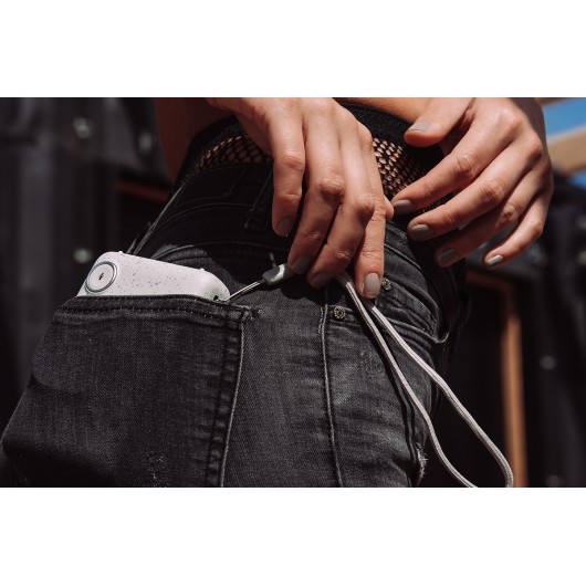 Aparat Fujifilm Instax Mini LiPlay STONE WHITE - BIAŁY