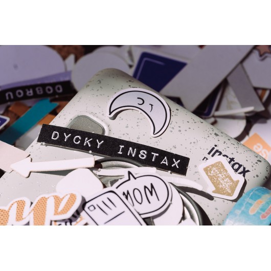 Aparat Fujifilm Instax Mini LiPlay STONE WHITE - BIAŁY