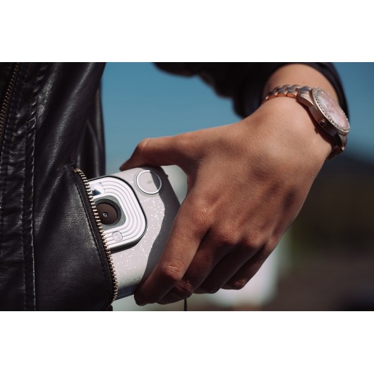 Aparat Fujifilm Instax Mini LiPlay STONE WHITE - BIAŁY