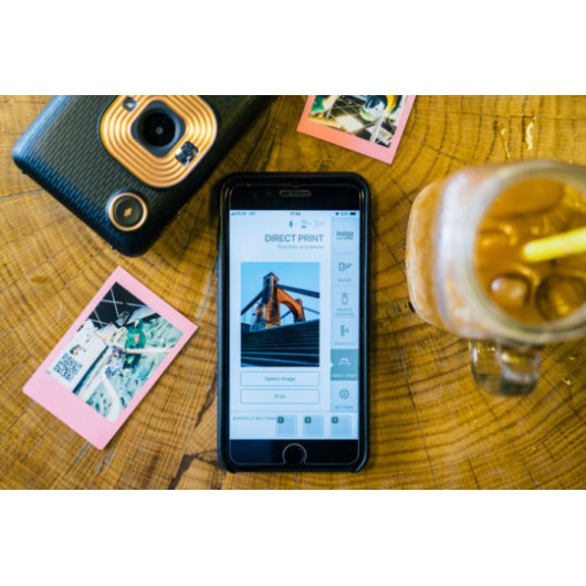 Aparat Fujifilm Instax Mini LiPlay STONE WHITE