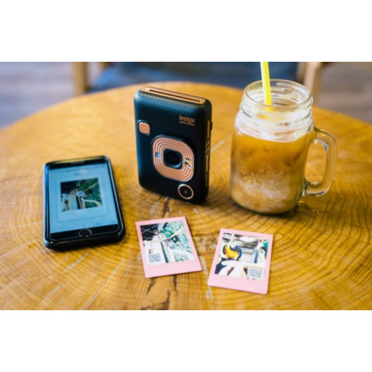 Aparat Fujifilm Instax Mini LiPlay STONE WHITE