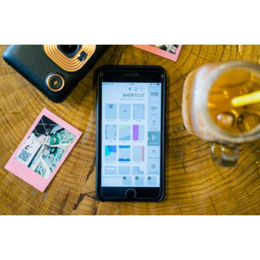 Aparat Fujifilm Instax Mini LiPlay STONE WHITE