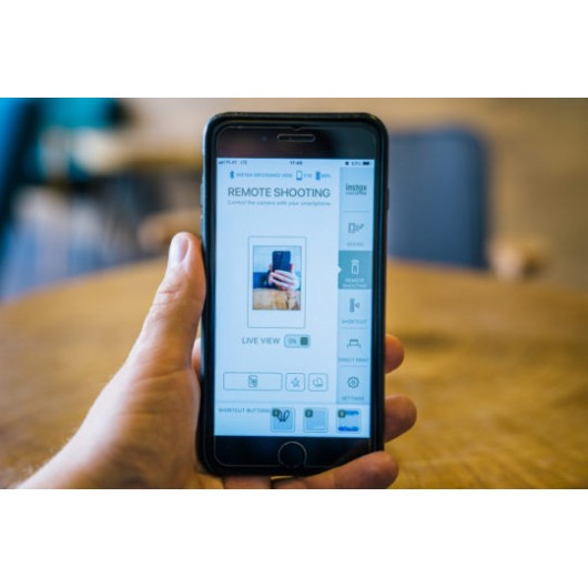 Aparat Fujifilm Instax Mini LiPlay STONE WHITE