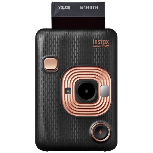 Aparat Fujifilm Instax Mini LiPlay ELEGANT BLACK - CZARNY
