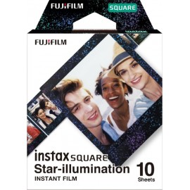 Wkład Fujifilm Instax Square STAR ILLUMI 10/PK na 10 zdjęć