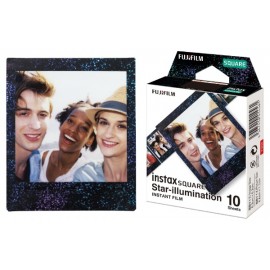Wkład Fujifilm Instax Square STAR ILLUMI 10/PK na 10 zdjęć 2
