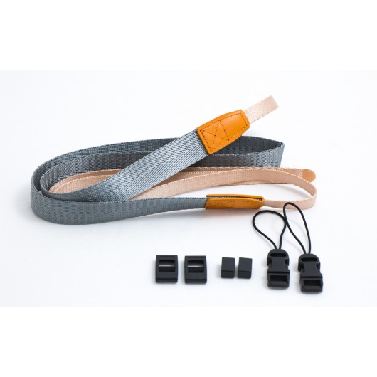 Pasek do aparatu SLIM jasny szary