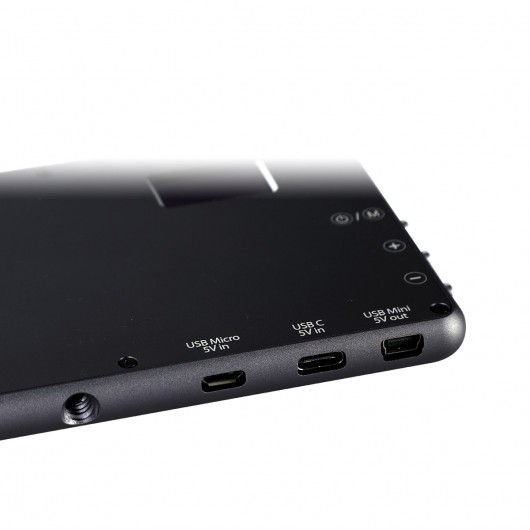 Lampa LED PHOTTIX M180 z power-bankiem