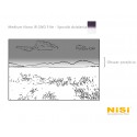 Filtr Połówkowy NiSi nano IR GND Medium 75x100mm