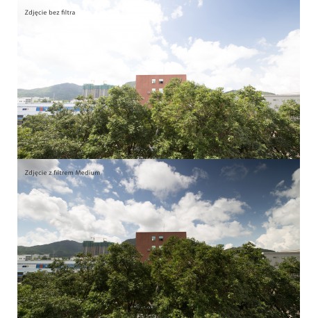 Filtr Połówkowy NiSi nano IR GND Medium 75x100mm