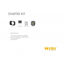 Zestaw filtrowy NiSi STARTER kit Prosories M6 do Sony RX100 VI 2
