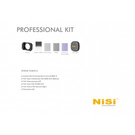 Zestaw filtrowy NiSi PROFESSIONAL kit Prosories M6 do Sony RX100 VI 2