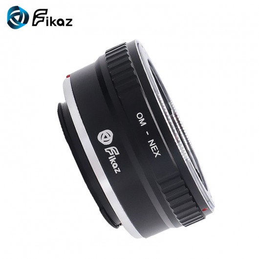 Adapter bagnetowy FIKAZ OLYMPUS OM - SONY E