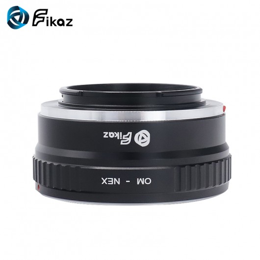 Adapter bagnetowy FIKAZ OLYMPUS OM - SONY E