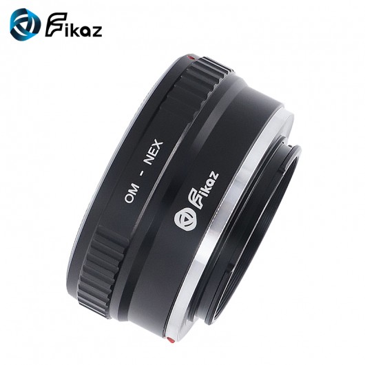 Adapter bagnetowy FIKAZ OLYMPUS OM - SONY E
