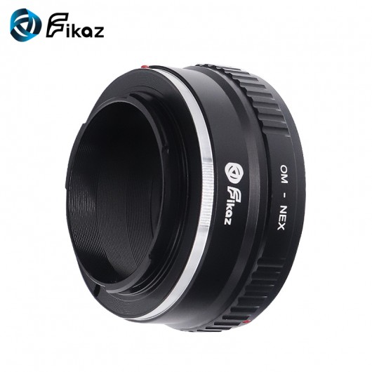 Adapter bagnetowy FIKAZ OLYMPUS OM - SONY E