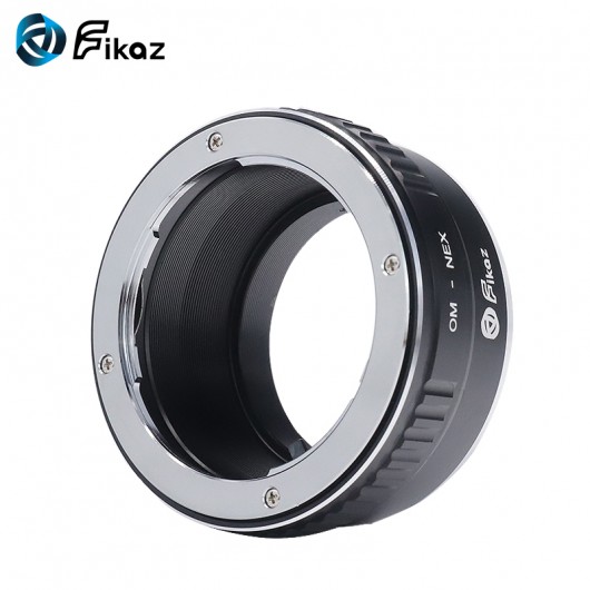 Adapter bagnetowy FIKAZ OLYMPUS OM - SONY E