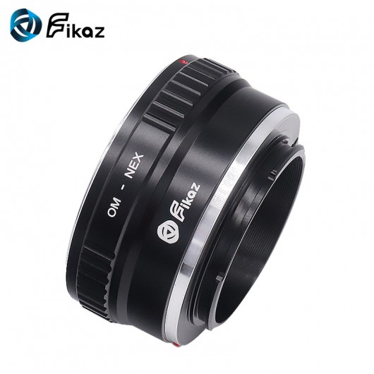 Adapter bagnetowy FIKAZ OLYMPUS OM - SONY E
